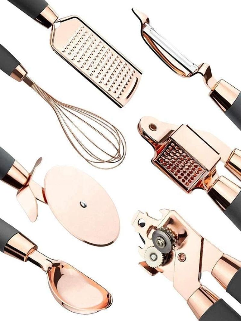 Comprar Set Utensilios Para Cocina 7 Piezas en Electroshopy - Ángulo 2